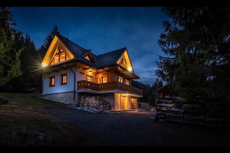 Chata Havran Liptovský Ján Exterior foto